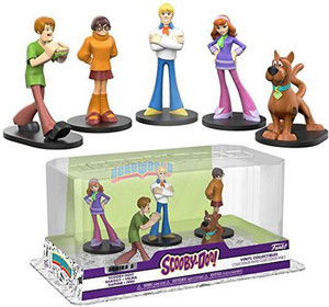 Funko Hero World Scooby Doo Series 5 Scooby Doo Shaggy Velma