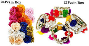 Pom pom bangles online new arrivals