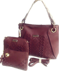 Buy JIMMY CHOO Women Maroon Shoulder Bag Maroon Online Best Price in India Flipkart