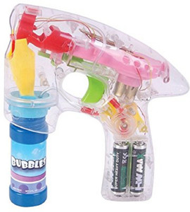 Clear bubble gun store
