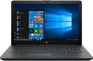 HP 15 Core i3 7th Gen - (4 GB/1 TB HDD/Windows 10 Home) 15-da0352tu Laptop(15.6 inch, Sparkling Black, 1.77 kg, With MS Office)