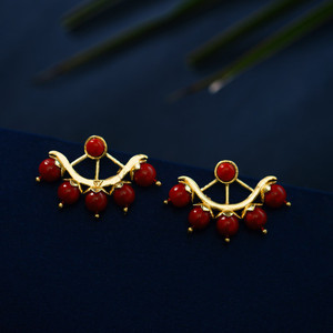 Voylla pearl clearance earrings