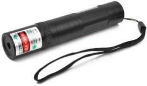 TinyTales Green Laser Pointer Working Hours Rechargeable Green Laser Party Pen Disco Light Battery(650 nm, Green)