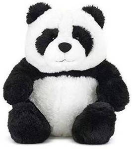 Ktkashish Toys Soft Stuffed Panda Fur Teddy Bear White and Black