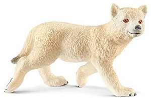 Arctic wolf figurines new arrivals