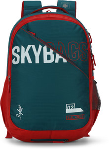 SKYBAGS FIGO EXTRA 03 BACKPACK TEAL 36 L Backpack Green Price in India Flipkart