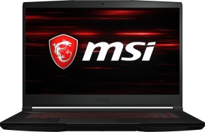 MSI GF Core i5 8th Gen - (8 GB/512 GB SSD/Windows 10 Home/4 GB Graphics/NVIDIA Geforce GTX 1650 Max Q) GF63 Thin 8SC-215IN Gaming Laptop(15.6 inch, Black, 1.86 kg)