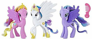 MY LITTLE PONY Royal Ponies of Equestria Figures Royal Ponies of