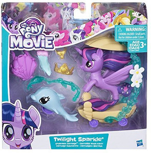 My little shop pony movie playset