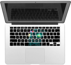 GADGETS WRAP GWSD-2591 Printed thanos hand Laptop Keyboard Skin(Multicolor)