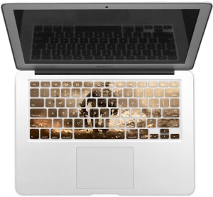 GADGETS WRAP GWSD-2149 Printed modern war 2 Laptop Keyboard Skin(Multicolor)