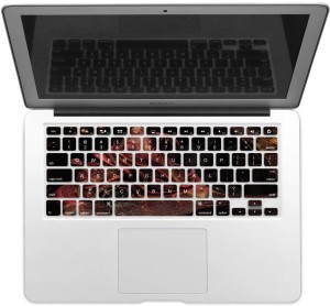 GADGETS WRAP GWSD-2704 Printed tides of numenera Laptop Keyboard Skin(Multicolor)