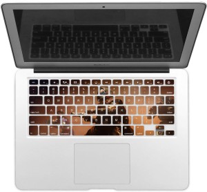 GADGETS WRAP GWSD-1463 Printed destiny 2 Laptop Keyboard Skin(Multicolor)