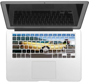 GADGETS WRAP GWSD-1125 Printed bananaaa Laptop Keyboard Skin(Multicolor)