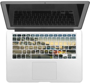 GADGETS WRAP GWSD-1273 Printed burnout 4 Laptop Keyboard Skin(Multicolor)