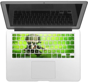 GADGETS WRAP GWSD-2139 Printed mini ninja Laptop Keyboard Skin(Multicolor)