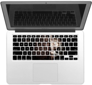 GADGETS WRAP GWSD-2086 Printed mama Laptop Keyboard Skin(Multicolor)