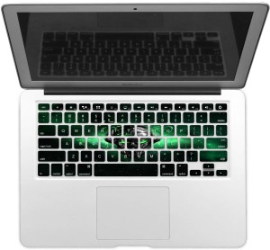 GADGETS WRAP GWSD-1016 Printed alienware Laptop Keyboard Skin(Multicolor)