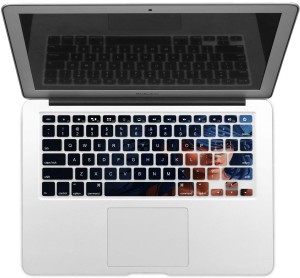 GADGETS WRAP GWSD-2818 Printed Women Peircing Laptop Keyboard Skin(Multicolor)
