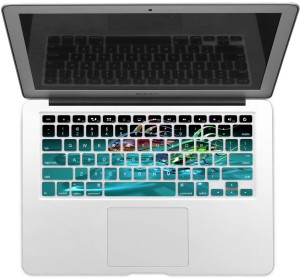 GADGETS WRAP GWSD-1600 Printed Fishes Laptop Keyboard Skin(Multicolor)