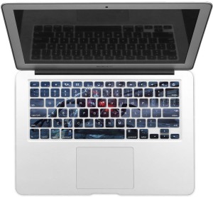 GADGETS WRAP GWSD-2701 Printed Throttled Escape Laptop Keyboard Skin(Multicolor)