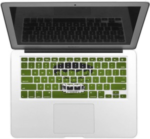 GADGETS WRAP GWSD-2082 Printed Mad People Laptop Keyboard Skin(Multicolor)