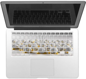 GADGETS WRAP GWSD-1537 Printed eggs game Laptop Keyboard Skin(Multicolor)