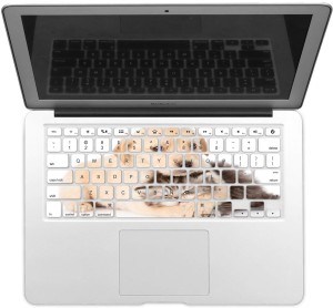 GADGETS WRAP GWSD-1401 Printed cutest pets Laptop Keyboard Skin(Multicolor)