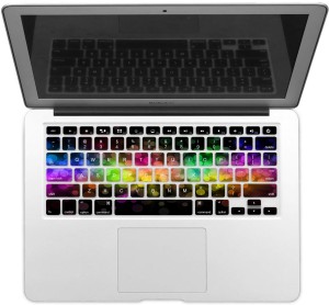 GADGETS WRAP GWSD-2134 Printed million colors Laptop Keyboard Skin(Multicolor)
