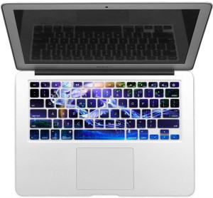 GADGETS WRAP GWSD-2570 Printed Swan Bird Laptop Keyboard Skin(Multicolor)