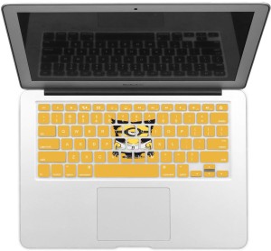 GADGETS WRAP GWSD-1397 Printed Cute cartoon Laptop Keyboard Skin(Multicolor)