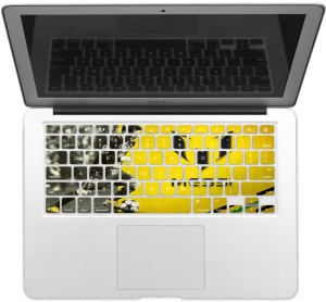 GADGETS WRAP GWSD-1584 Printed fc barcelona argentina lionel messi Laptop Keyboard Skin(Multicolor)