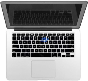 GADGETS WRAP GWSD-1250 Printed BLUE ROSE Laptop Keyboard Skin(Multicolor)