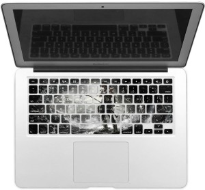 GADGETS WRAP GWSD-1797 Printed have to fight alone Laptop Keyboard Skin(Multicolor)