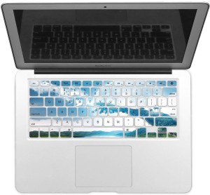 GADGETS WRAP GWSD-2192 Printed nature Laptop Keyboard Skin(Multicolor)