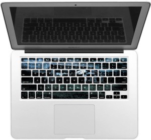GADGETS WRAP GWSD-2599 Printed the bad whether Laptop Keyboard Skin(Multicolor)