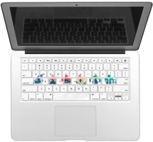 GADGETS WRAP GWSD-2598 Printed The Avengers Illustrated Laptop Keyboard Skin(Multicolor)