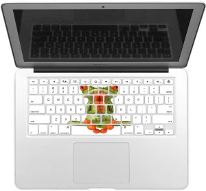 GADGETS WRAP GWSD-1654 Printed Frog Yoga Laptop Keyboard Skin(Multicolor)