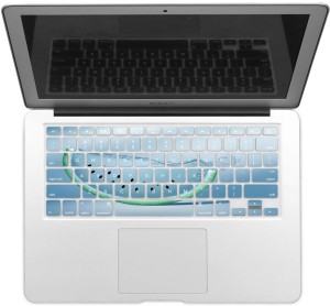 GADGETS WRAP GWSD-1256 Printed blue watermelon Laptop Keyboard Skin(Multicolor)