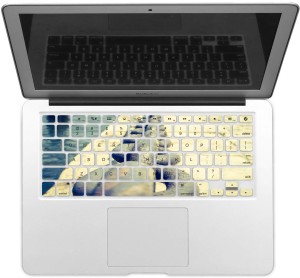 GADGETS WRAP GWSD-2018 Printed LINKED Laptop Keyboard Skin(Multicolor)