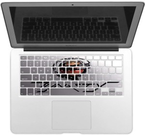 GADGETS WRAP GWSD-1527 Printed DYNASTY WITH SPHERE Laptop Keyboard Skin(Multicolor)