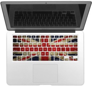 GADGETS WRAP GWSD-1602 Printed Flags Laptop Keyboard Skin(Multicolor)