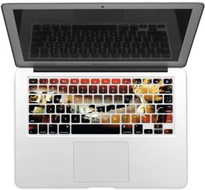 GADGETS WRAP GWSD-2145 Printed Mission Impossible Laptop Keyboard Skin(Multicolor)