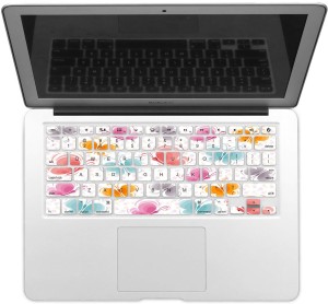 GADGETS WRAP GWSD-1277 Printed Butterfly background Laptop Keyboard Skin(Multicolor)