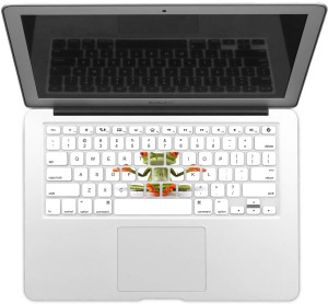 GADGETS WRAP GWSD-1653 Printed Frog Yoga 2 Laptop Keyboard Skin(Multicolor)