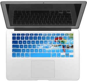 GADGETS WRAP GWSD-2262 Printed parrot Laptop Keyboard Skin(Multicolor)
