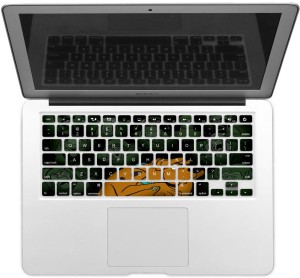 GADGETS WRAP GWSD-2456 Printed Scooby Doo Laptop Keyboard Skin(Multicolor)