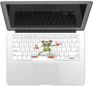 GADGETS WRAP GWSD-1648 Printed Frog Swag Laptop Keyboard Skin(Multicolor)