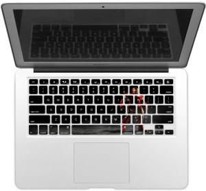 GADGETS WRAP GWSD-1026 Printed amazing iron man Laptop Keyboard Skin(Multicolor)