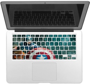 GADGETS WRAP GWSD-2673 Printed the avengers captain america and thoR Laptop Keyboard Skin(Multicolor)